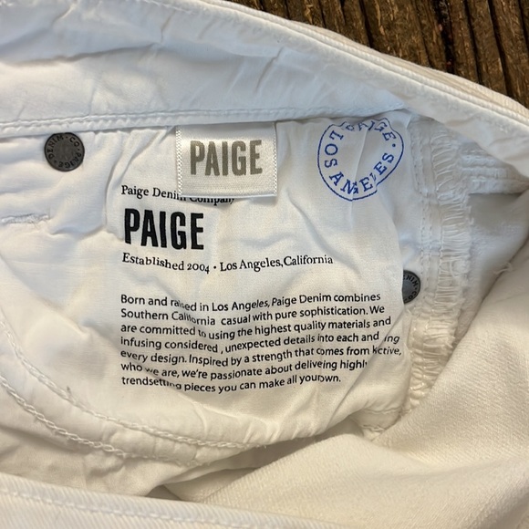 Paige Skyline Ankle Peg jeans - Picture 6 of 11